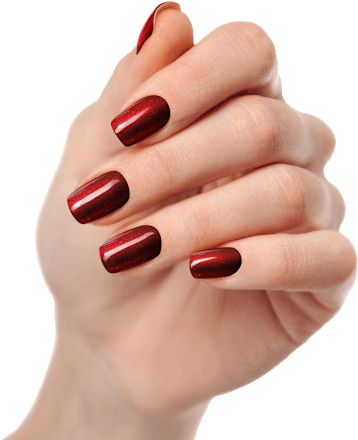 UV Gel Nagelfolien Mulled Wine, 20 St
