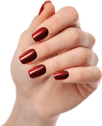 UV Gel Nagelfolien Mulled Wine, 20 St