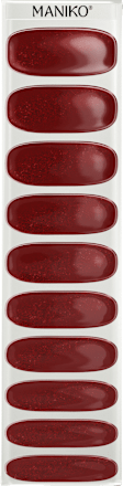 UV Gel Nagelfolien Mulled Wine, 20 St