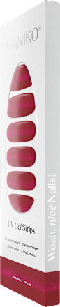 UV Gel Nagelfolien Mulled Wine, 20 St