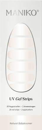 UV Gel Nagelfolien Natural Babyboomer, 20 St