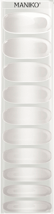 UV Gel Nagelfolien Natural Babyboomer, 20 St