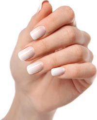 UV Gel Nagelfolien Natural Babyboomer, 20 St
