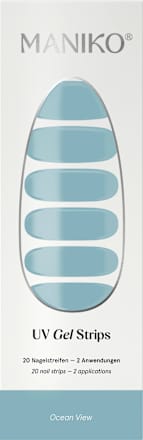 UV Gel Nagelfolien Ocean View, 20 St
