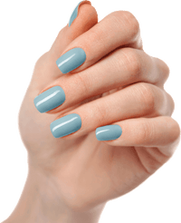 UV Gel Nagelfolien Ocean View, 20 St