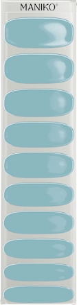 UV Gel Nagelfolien Ocean View, 20 St