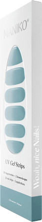 UV Gel Nagelfolien Ocean View, 20 St