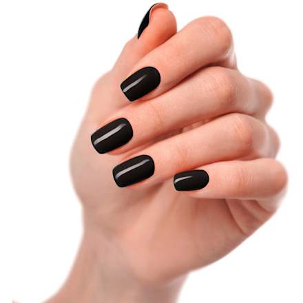 UV gel nagelfolies Onyx, 20 stuks