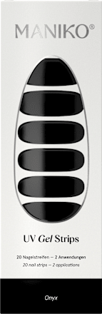 UV gel nagelfolies Onyx, 20 stuks