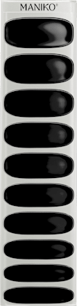 UV gel nagelfolies Onyx, 20 stuks