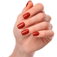 UV Gel Nagelfolien Ox Blood, 20 St