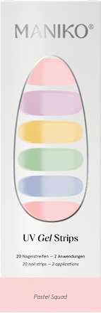 UV Gel Nagelfolien Pastel Squad, 20 St