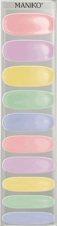 UV Gel Nagelfolien Pastel Squad, 20 St