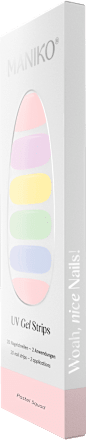 UV Gel Nagelfolien Pastel Squad, 20 St