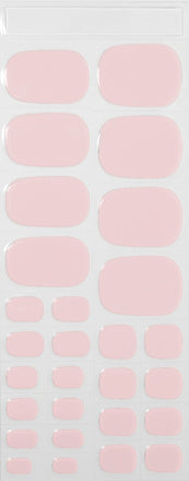 UV Gel Nagelfolien Pediküre Creamy Sheer, 30 St
