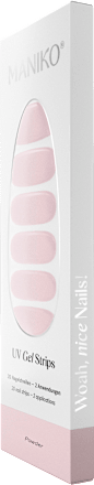 UV Gel Nagelfolien Powder, 20 St