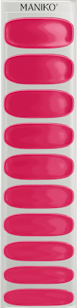 UV Gel Nagelfolien Raspberry, 20 St