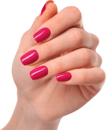UV Gel Nagelfolien Raspberry, 20 St