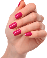 UV Gel Nagelfolien Raspberry, 20 St