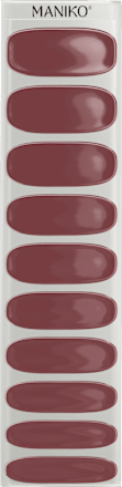 UV Gel Nagelfolien Roasted Plum, 20 St