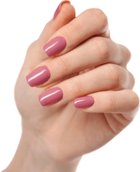 UV Gel Nagelfolies Rozenhout, 20 stuks