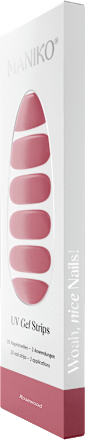 UV Gel Nagelfolies Rozenhout, 20 stuks
