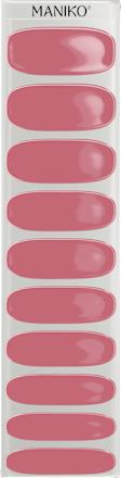 UV Gel Nagelfolies Rozenhout, 20 stuks