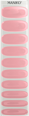 UV Gel Nagelfolien Rosie Sheer, 20 St