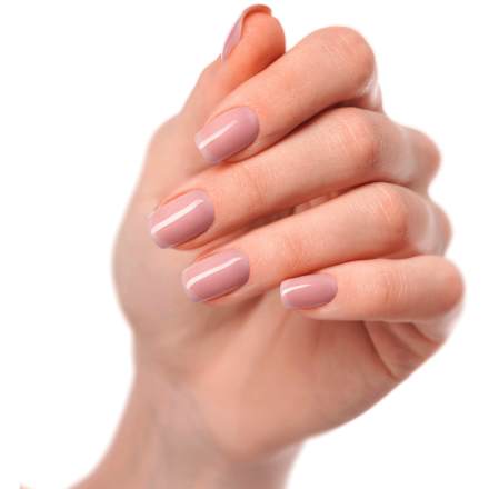 UV-gelnagelfolies Rosie Sheer, 20 stuks