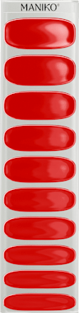 UV Gel Nagelfolien Statement, 20 St
