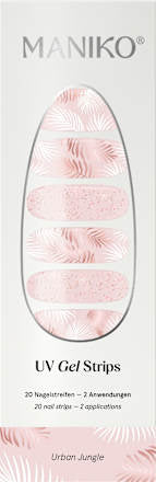 UV Gel Nagelfolien Urban Jungle, 20 St