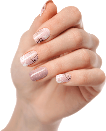 UV Gel Nagelfolien Urban Jungle, 20 St