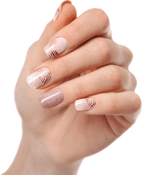 UV Gel Nagelfolien Urban Jungle, 20 St