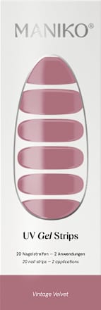 UV Gel Nagelfolies Vintage Velvet, 20 stuks