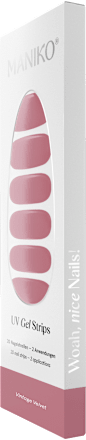 UV Gel Nagelfolien Vintage Velvet, 20 St