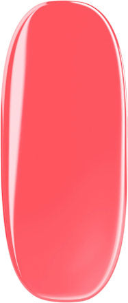 UV gel nagelfolies Vivid Coral, 20 stuks