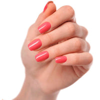 UV gel nagelfolies Vivid Coral, 20 stuks