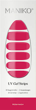 UV Gel Nagelfolien Watermelon, 20 St
