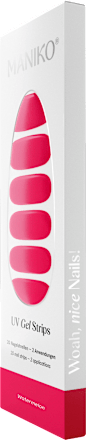 UV Gel Nagelfolien Watermelon, 20 St