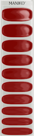 UV Gel Nagelfolies Wine Vibes, 20 stuks