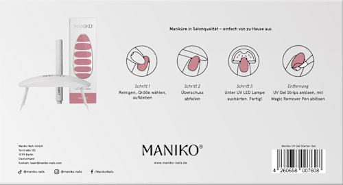 UV-manicureset, 1 stuk