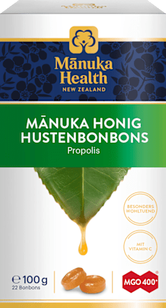 Manuka Honig Hustenbonbons Propolis, 100 g