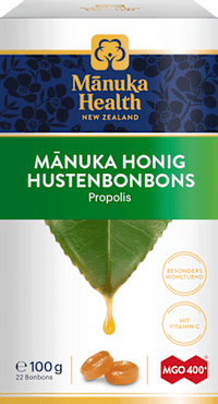 Manuka Honig Hustenbonbons Propolis, 100 g