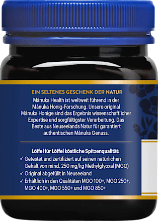 Manuka Honig MGO 250+, 250 g