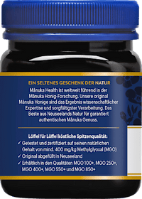 Manuka Honig MGO 400+, 250 g