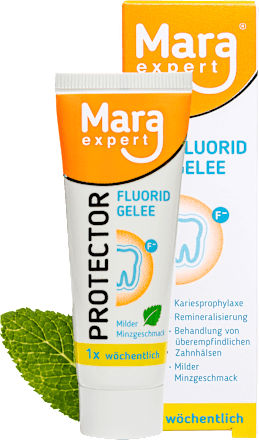 Fluoride Gelbeschermer, 25 g