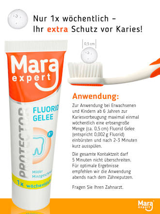 Fluorid Gel Protector, 25 g