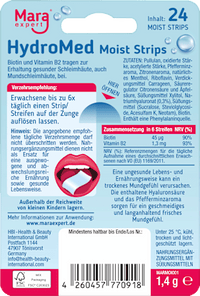 HydroMed Moist Strips, 24 St