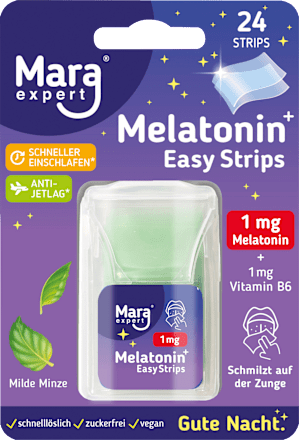 Melatonin Easy Strips 1 mg, 24 St