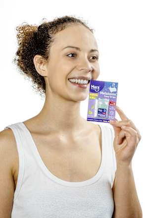 Melatonin Easy Strips 1 mg, 24 St
